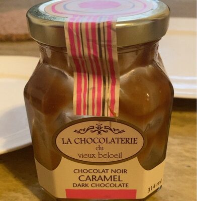 Chocolat noir caramel - Product - fr