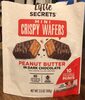Mini crispy wafers peanut butter - Product
