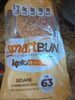 Smart Bun Sesame Hamburger Bun - Product