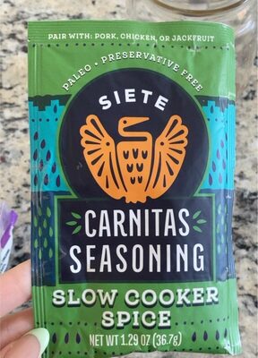 Carnitas seasoning - Product