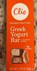 Peanut Butter Greek Yogurt Bar - Product