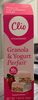 Strawberry Granola & Yogurt Parfait - Product