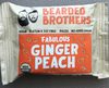 Bearded brothers, energy bar, fabulous ginger peach - Product