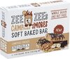 Zee zees campfire s'mores soft baked bar - Produit