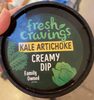 Kale artichoke cremate dip - Product