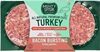Bacon bursting premium turkey patties - Producto