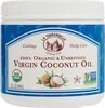 Artisan oils organic & unrefined virgin coconut - Produit