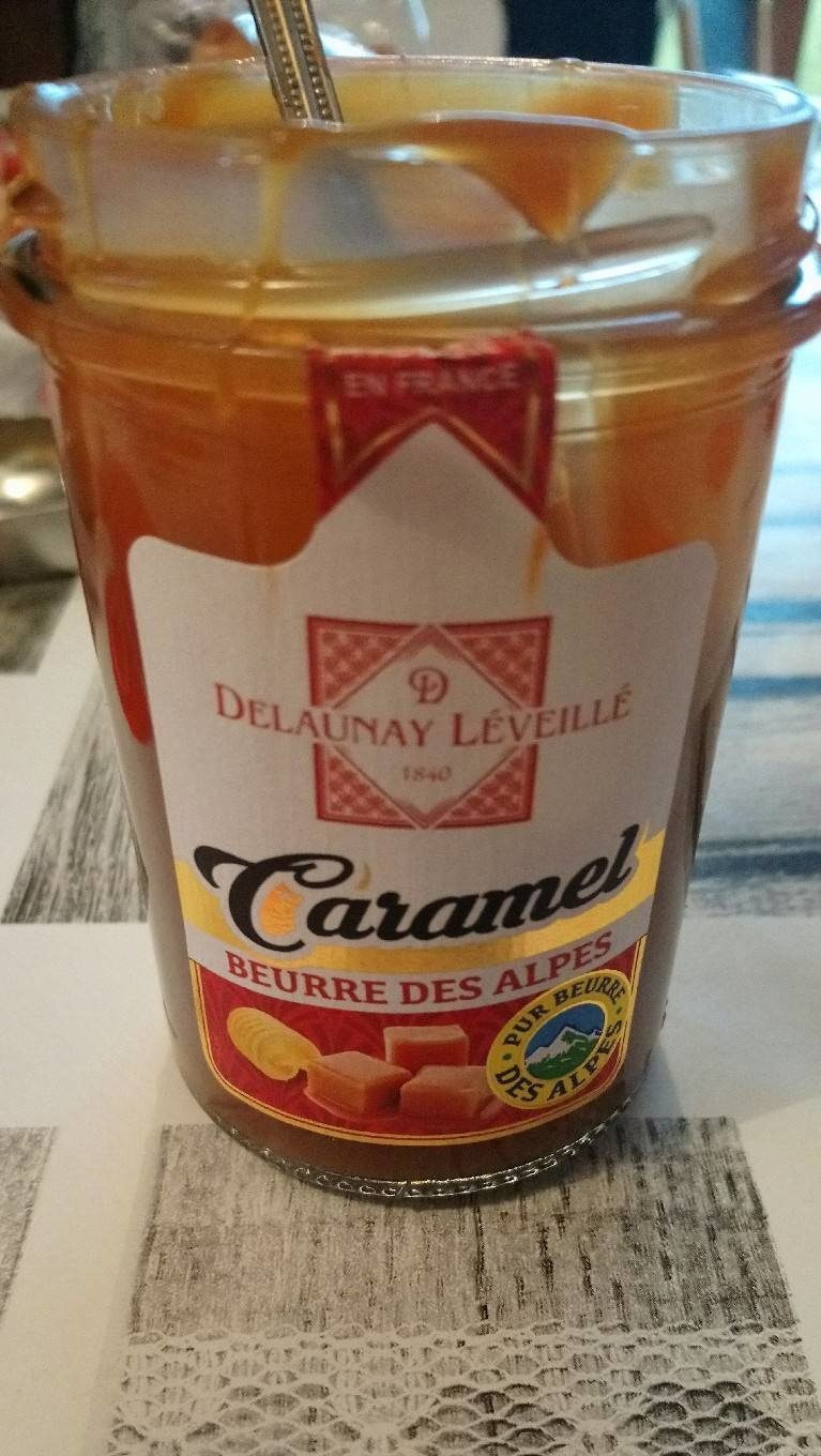 Caramel beurre des Alpes - Product - fr