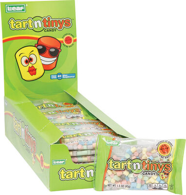 Calories in Leaf Brands  Llc Tart N Tinys Single Serving Candy