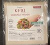 Keto coconut wraps - Product