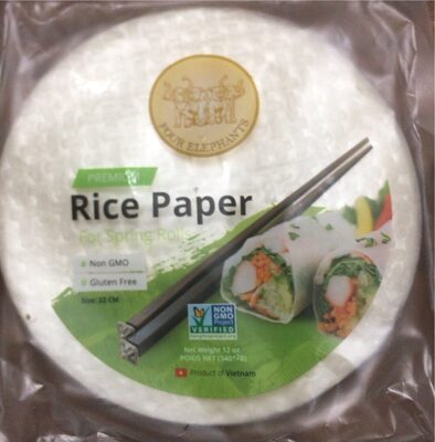 Rice paper - Product - fr