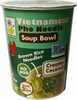 Star anise vietnamese pho noodle creamy coconut soup bowl - Product