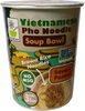 Vietnamese Pho Noodle Soup Bowl - Product