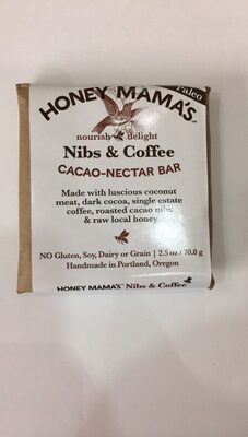 Nectar Foods, CACAO-NECTAR BAR, NIBS & COFFEE, barcode: 0854835004111, has 0 potentially harmful, 0 questionable, and
    1 added sugar ingredients.