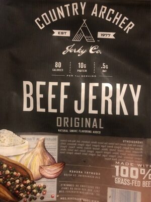 Original Grass-Fed Beef Jerky
