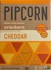 Cheddar Heirloom Corn Snack Crackers - Product