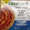 Two Cauliflower Pizza Crusts - Produit