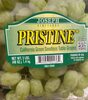 Pristine CA Green Seedless Grapes - Product