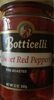 Botticelli, fire roasted sweet red peppers - Product