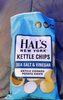 Hals New York Kettle Chips Salt & Vinegar - Product