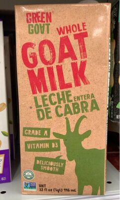 Goat milk - Produkt - en