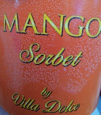 Mango Sorbet - Product