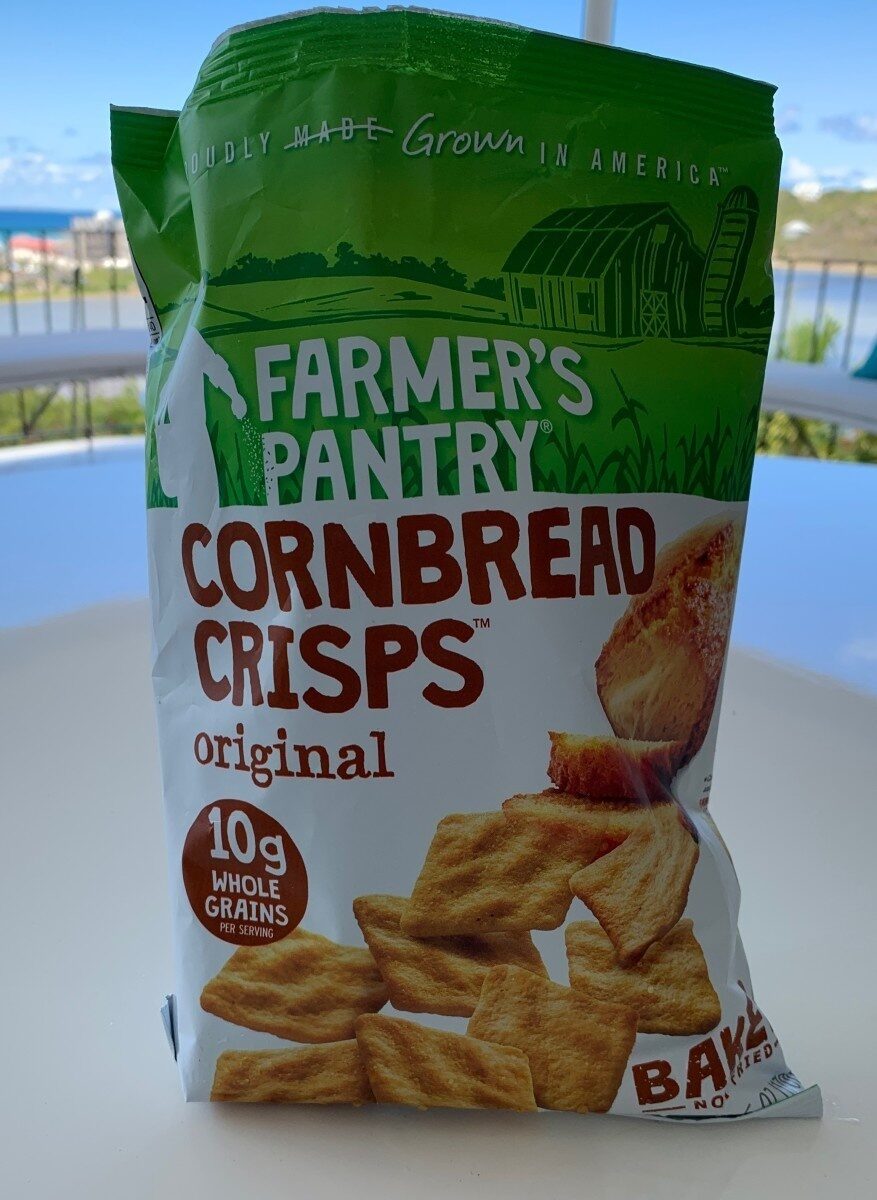 Original cornbread crisps - Product