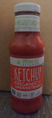 Organic Unsweetened Ketchup - Product