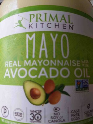 Primal Kitchen, real mayo with avocado oil, barcode: 0855232007224, has 0 potentially harmful, 0 questionable, and
    0 added sugar ingredients.