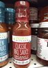 Kitchen organic unsweetened classic bbq sauce - Product