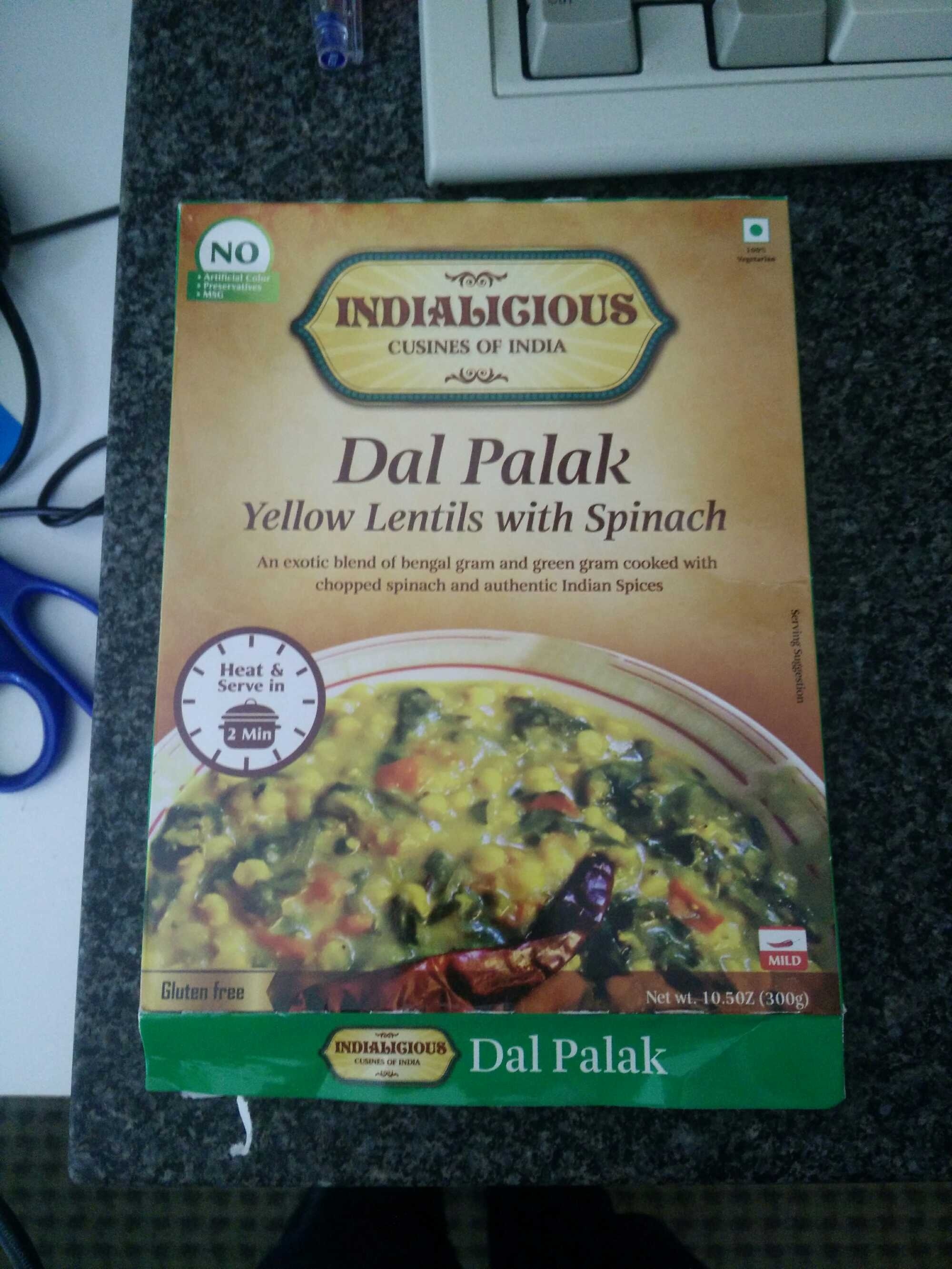 Dal Palak - Product