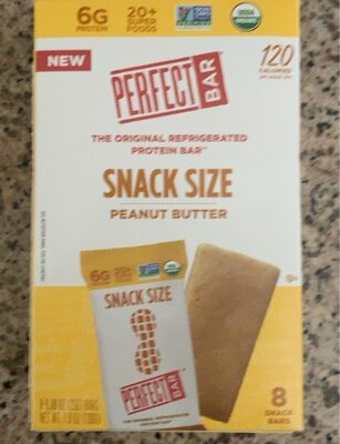 Peanut Butter Protien Bar - Product
