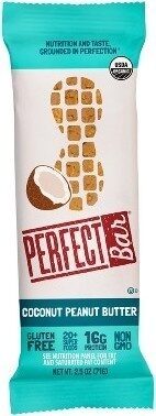Coconut Peanut Butter Bar - Product