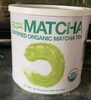 Certified Organic Matcha Tea - Product