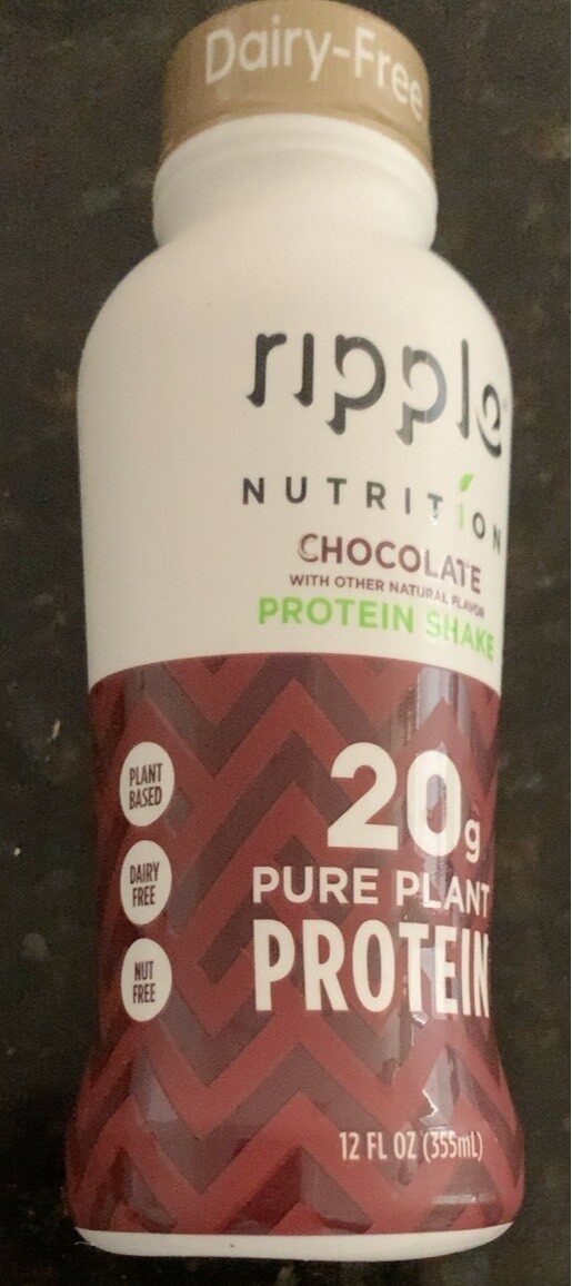 Nutrition Chocolate Protein Shake - Product