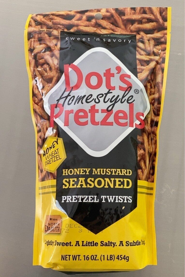 Honey Mustard Seasoned Pretzel Twist - Product