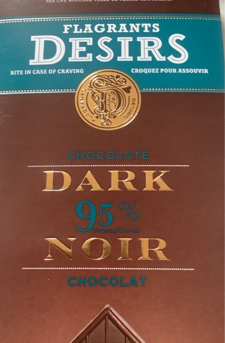Chocolat noir 95% - Produit