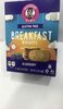 Goodie girl blueberry breakfast biscuits - Product
