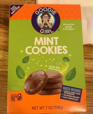 Calories in Goodie Girl Cookies Mint Cookies
