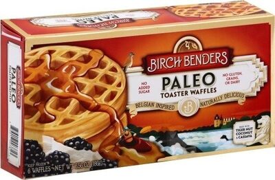 Paleo Toaster Waffles - Product