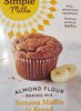 Banana Muffin & Bread Almond Flour Baking Mix - Product