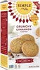 Cinnamon Crunchy Cookies - Producto