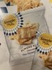 Fine ground sea salt almond flour crackers - Product