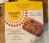Soft baked Almond Flour Bars - Product