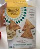 Veggie Pita crackers - Product