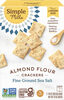 Fine Ground Sea Salt Almond Flour Crackers - Product