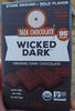 95% wicked organic dark chocolate - Product
