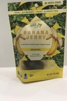 goods original banana jerky - Product