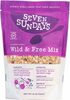 Wild free blueberry chia muesli cereal - Product