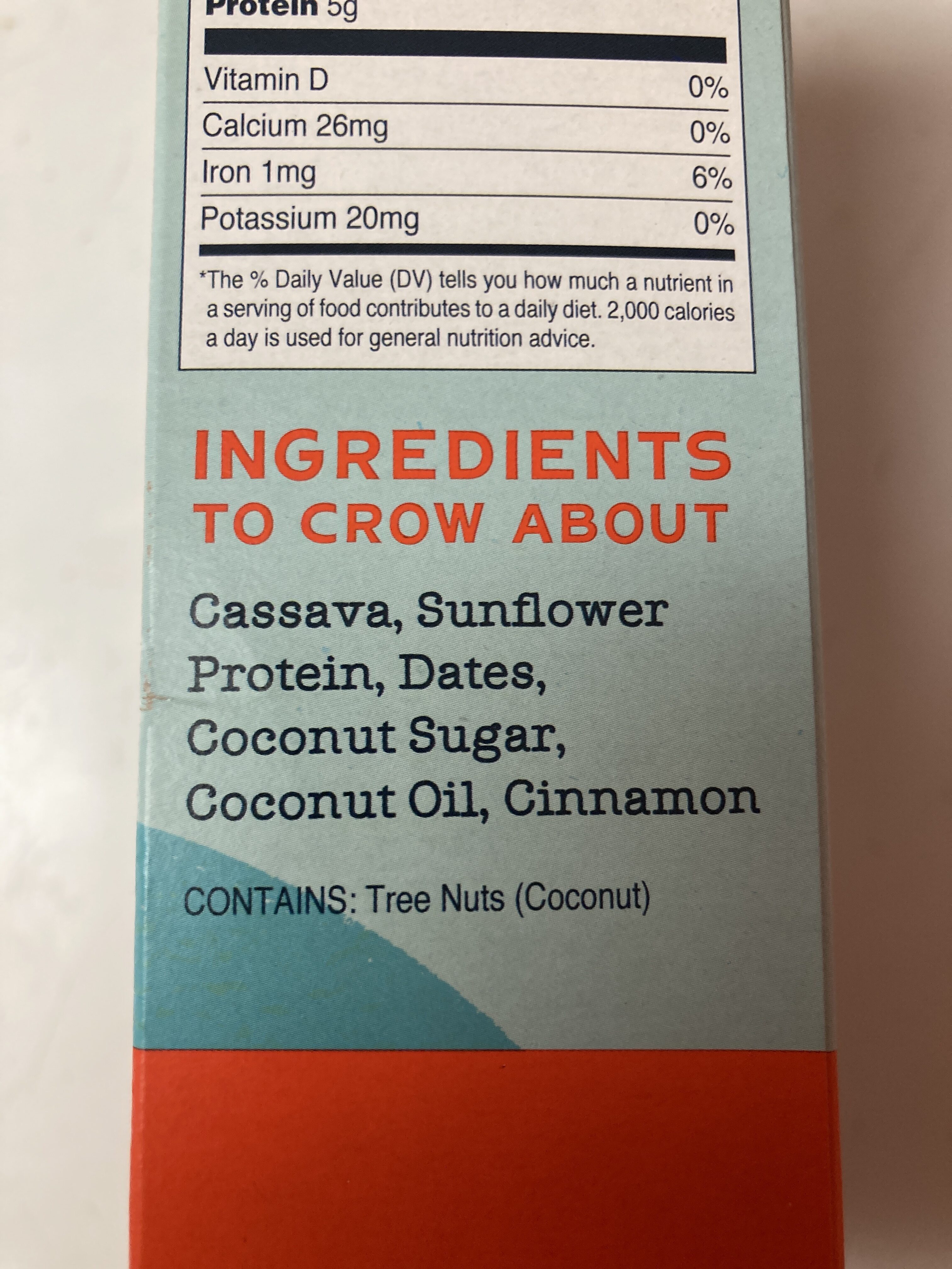 Real Cinnamon - Ingredients - fr